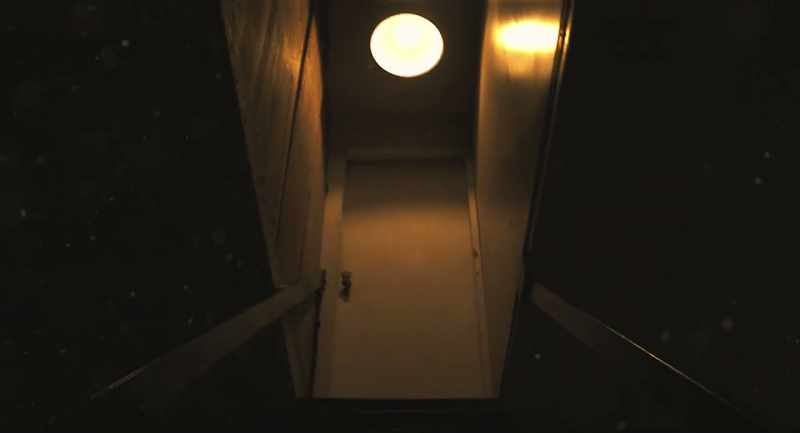 (Door slams) (Dark, menacing music)
