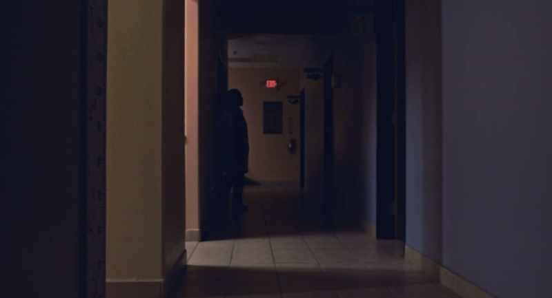 (Door slams) (Dramatic, menacing music)