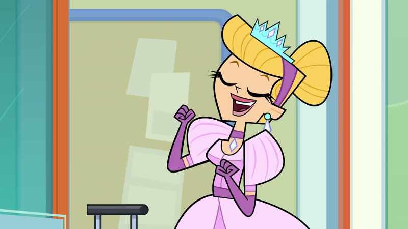 (Door slams, Gwen coughs)