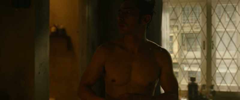 [Door slams open]