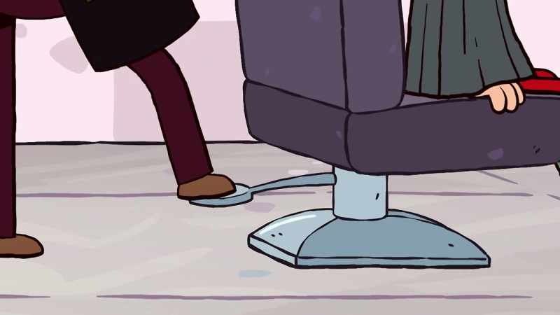 [door slams]