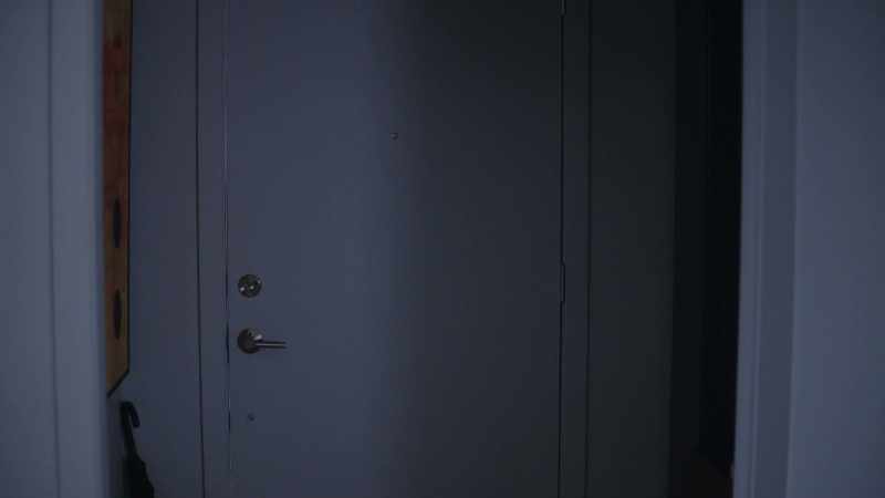[DOOR SLAMS]
