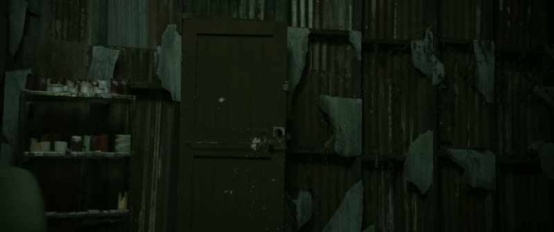 (door slams)