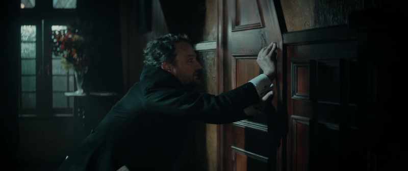 (DOOR SLAMS)