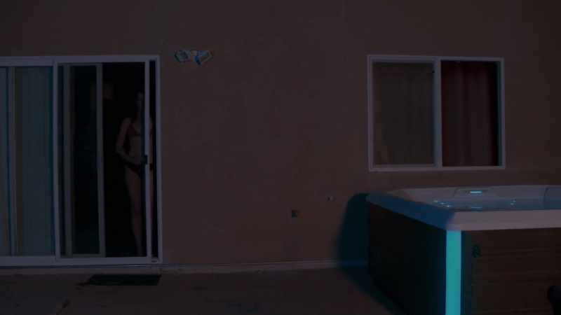 (door slides)