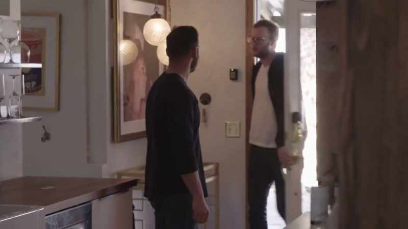 (door squeaking and slamming)