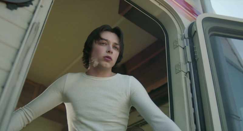 [Door squeaks]