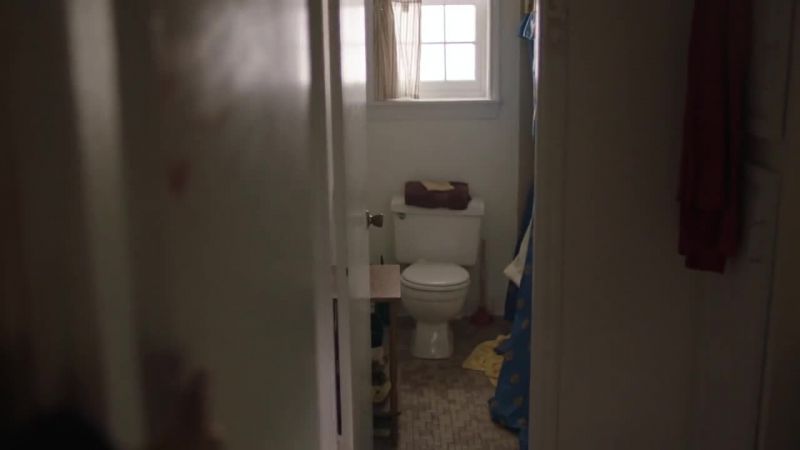 (door squeaks)