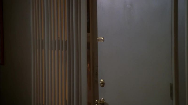 (door squeaks)