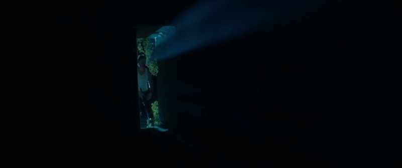 (door thuds) (Miles roars)