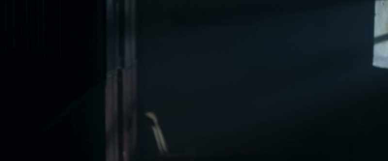[DOOR UNLOCKING, OPENS]