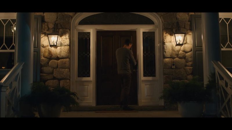 [door unlocking]