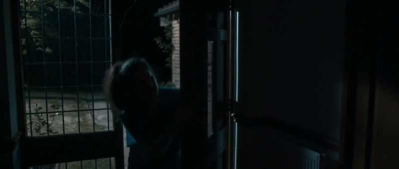 (door unlocking)