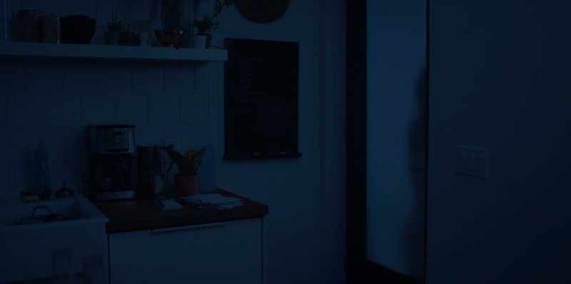 [door unlocks]