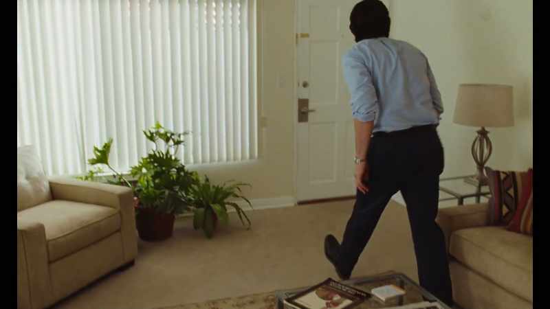 [doorbell buzzes]