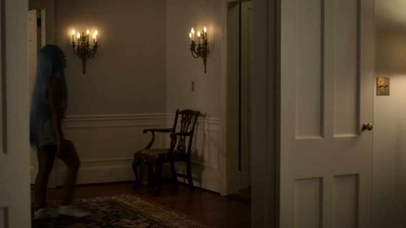 [doorbell ringing]