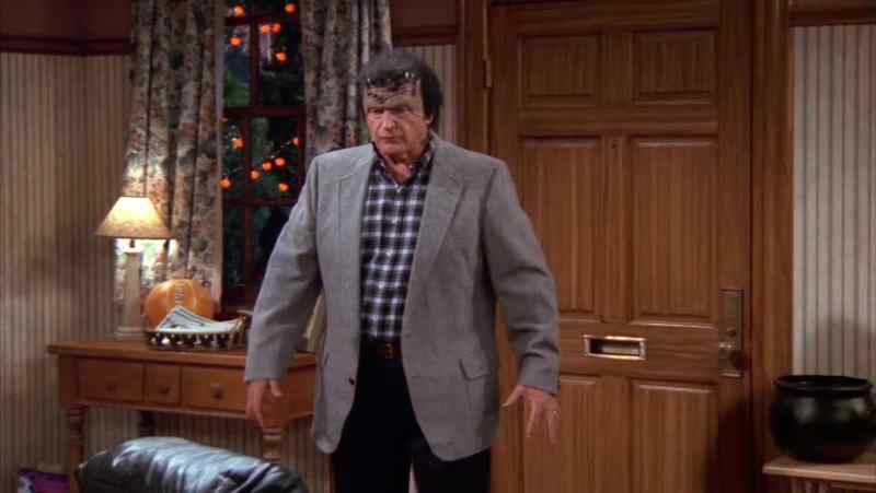 [doorbell rings] all right, all right!