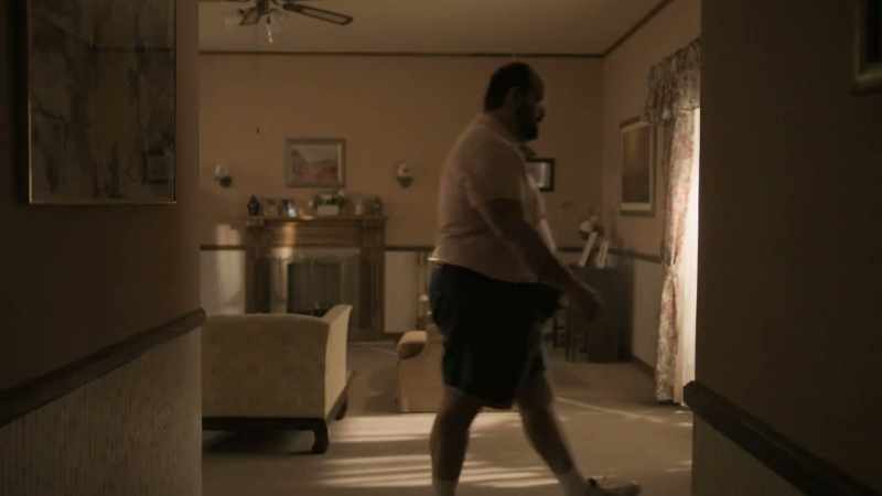 [doorbell rings] -[knocking]