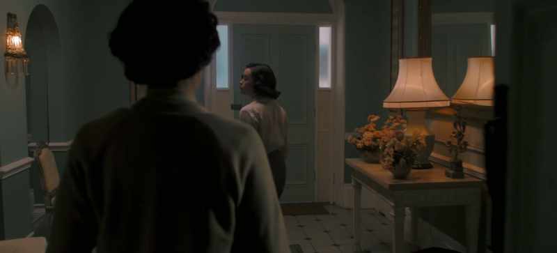 DOORBELL RINGS No, leave it