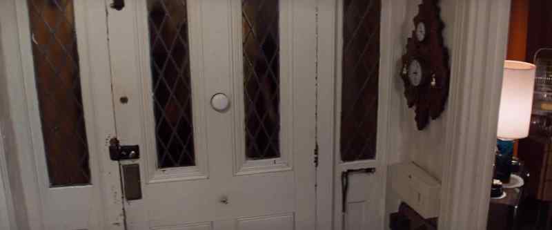 [doorbell rings]