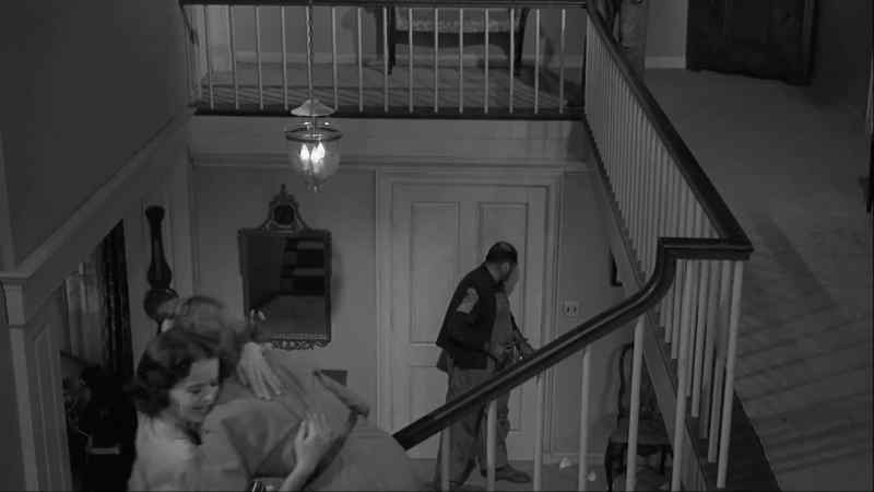 (DOORBELL RINGS)