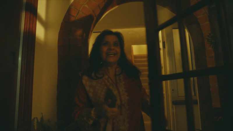DOORBELL RINGS