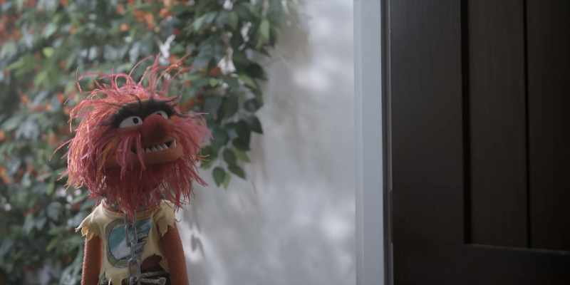 (DOORBELL RINGS)