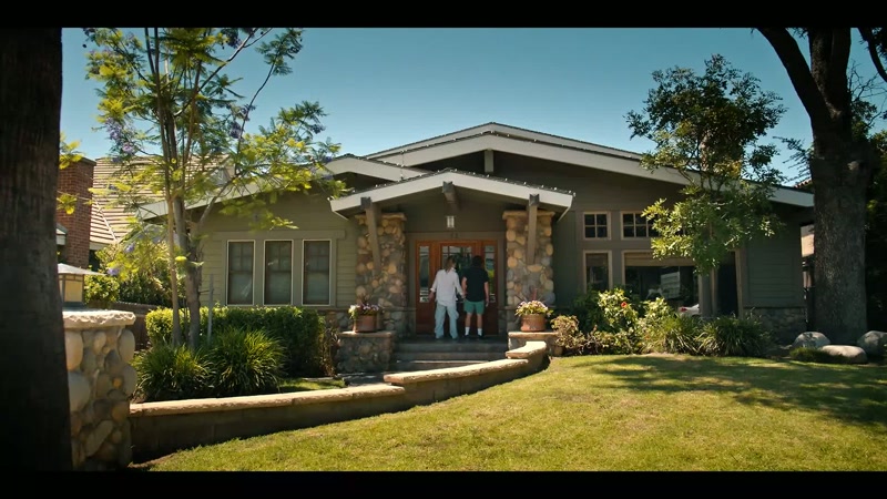 [doorbell rings]