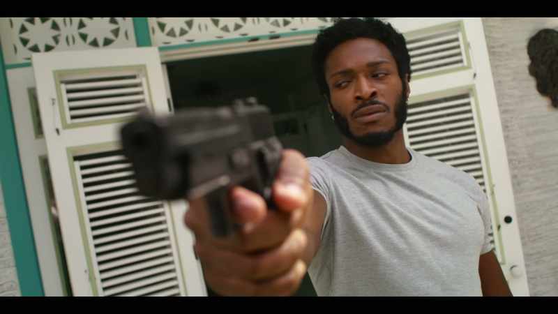 [Doorbell rings]