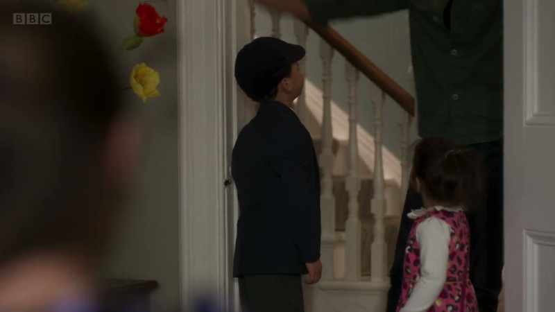 DOORBELL RINGS