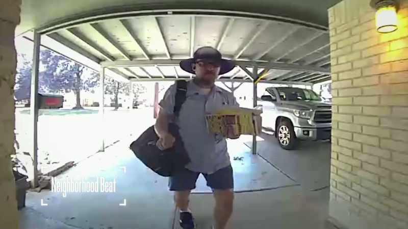 [ Doorbell rings ]