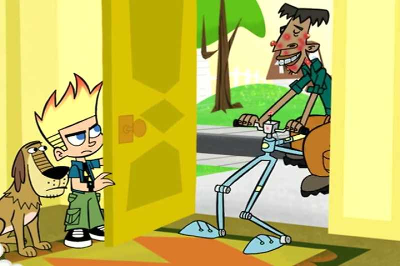 (DOORBELL RINGS)