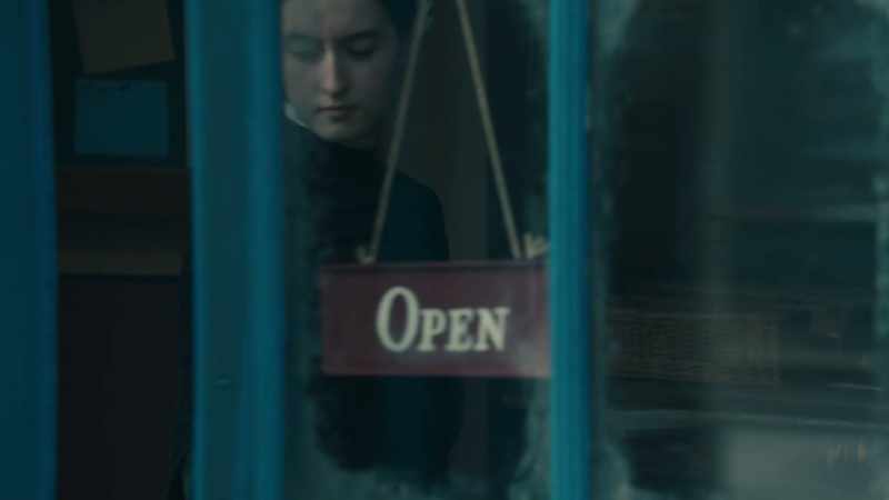 [DOORBELL RINGS]