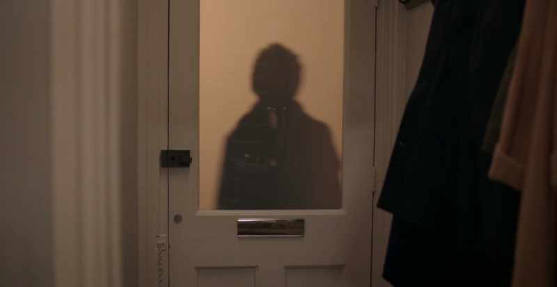 [doorbell rings]