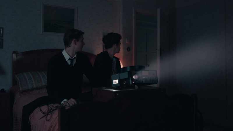 DOORBELL RINGS