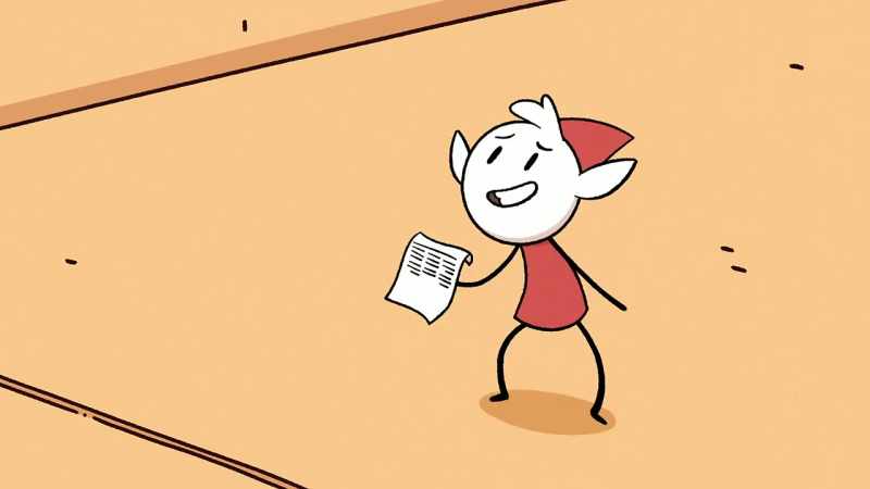 [doorbell rings]