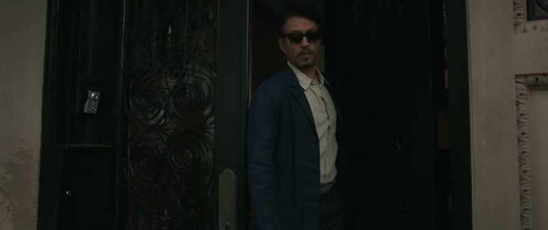 (DOORBELL RINGS)