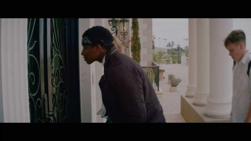 [ Doorbell rings ]