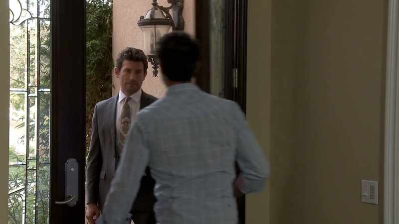 ( doorbell rings )