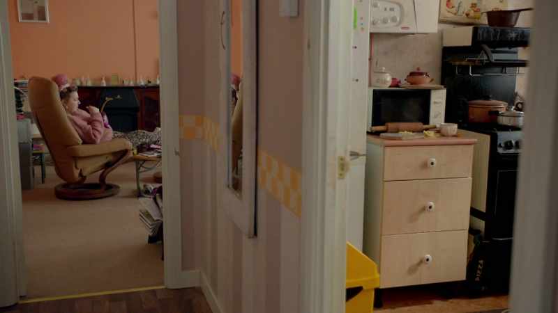 DOORBELL RINGS