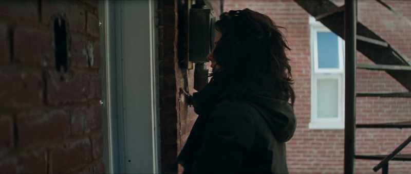 [doorknob jiggling]