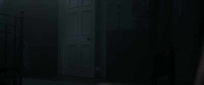[doorknob squeaks] [door creaks]
