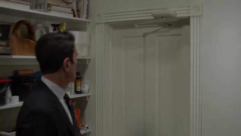 (doorknob thuds)