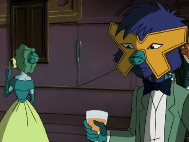 Doorman: LORD AMBREY AND LADY AGATHA