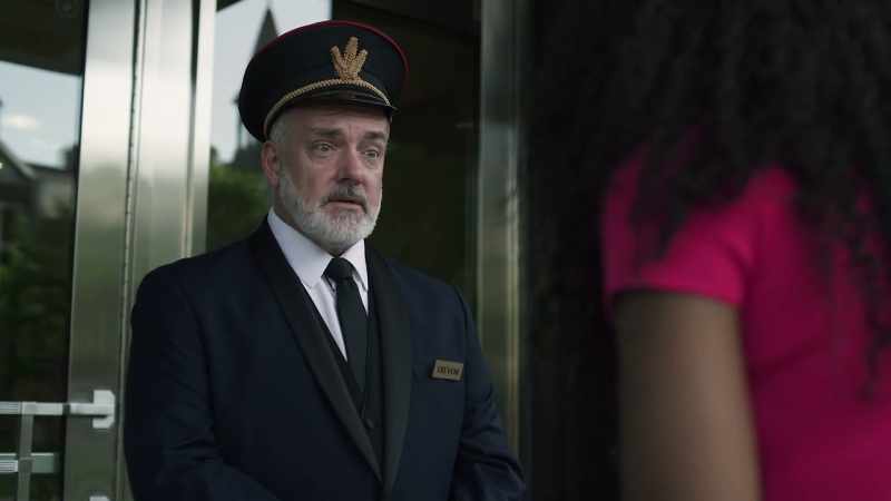 Doorman: No one's gone through these doors