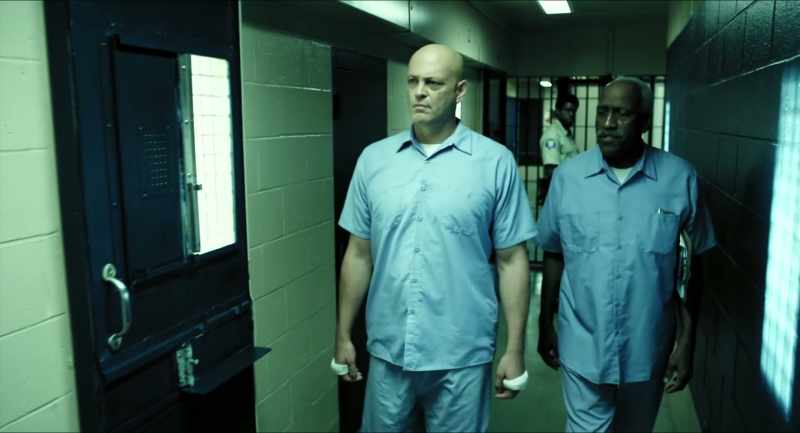 Doors are unlocked when guys are at prison industries