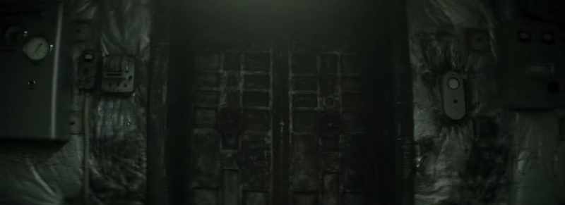 [Doors bang]