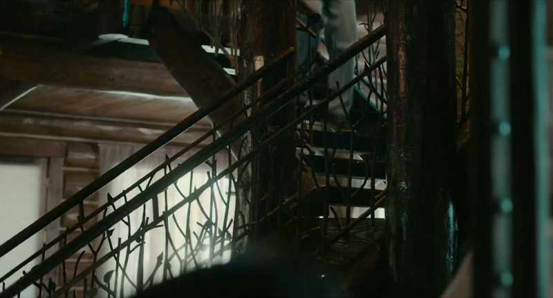 [doors creak]