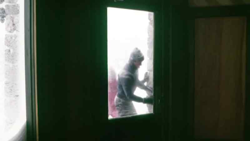 Door's locked