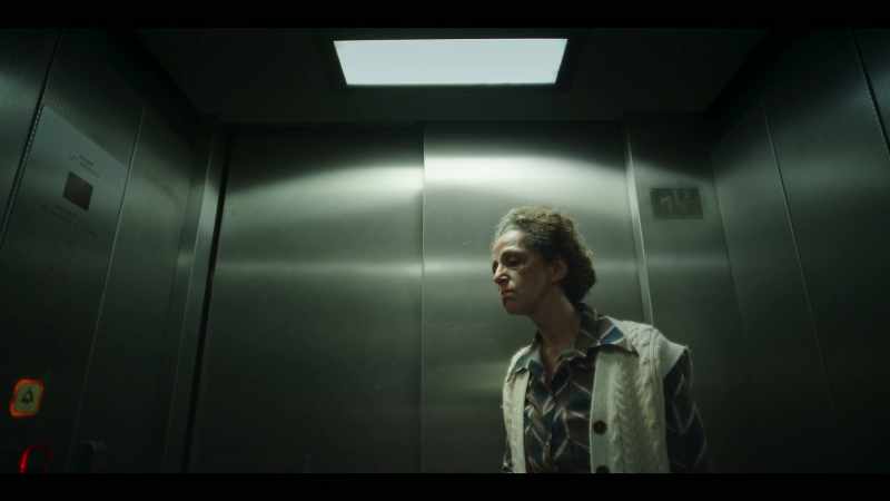 Doors opening
